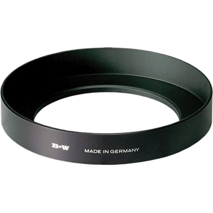 Lens Hoods - B+W Filter 970 Wide-Angle lens hood alu 67 - quick order from manufacturer