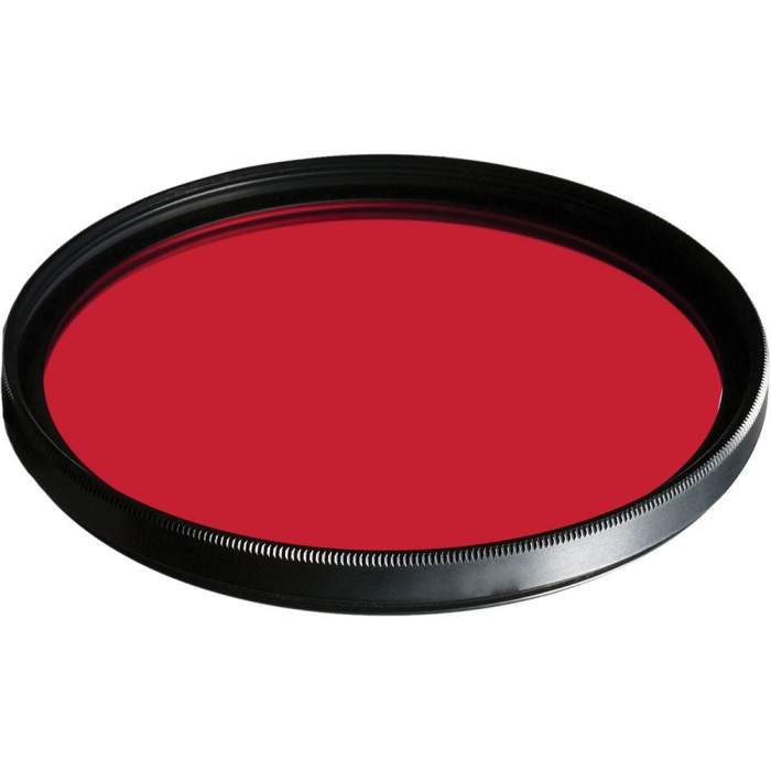 Krāsu filtri - B+W Filter 091 Dark Red 52mm - ātri pasūtīt no ražotāja
