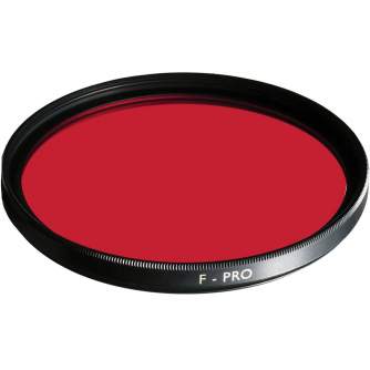 Krāsu filtri - B+W Filter 091 Dark Red 105mm - ātri pasūtīt no ražotāja