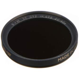 IR Infrared Filters - B+W Filter F-Pro 092 Infrared filter -dark red 695- 39 - quick order from manufacturer