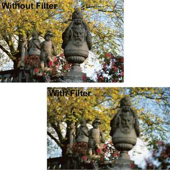 ND neitrāla blīvuma filtri - B+W Filter ND103 58mm - ātri pasūtīt no ražotāja