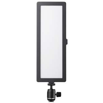 On-camera LED light - walimex pro Soft LED 200 Flat Bi Color - quick order from manufacturer