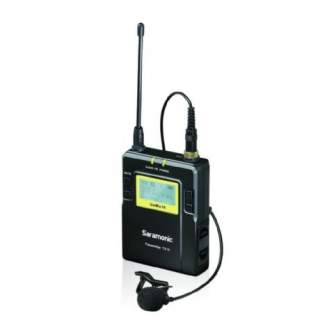 Bezvadu mikrofonu sistēmas - SARAMONIC UWMIC9 (TX9+RX9) - ātri pasūtīt no ražotāja