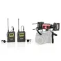 Wireless Audio Systems - Saramonic Lavalier Microphone Set UwMic9 TX9 + RX9 UHF Wireless - quick order from manufacturer