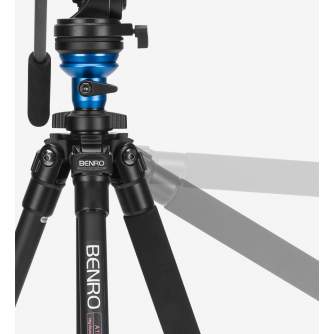 Video Tripods - Benro A2573FS6 video tripod kit - buy today in store and with delivery