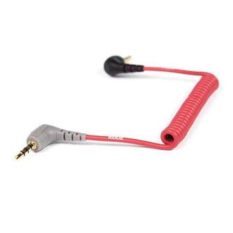 Accessories for microphones - Rode SC7 - 3.5mm TRS to TRRS patch cable - buy today in store and with delivery