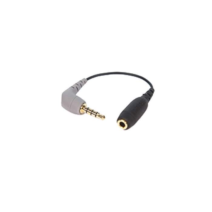 Audio vadi, adapteri - Rode SC4 - 3.5mm TRS to TRRS adaptor - perc šodien veikalā un ar piegādi