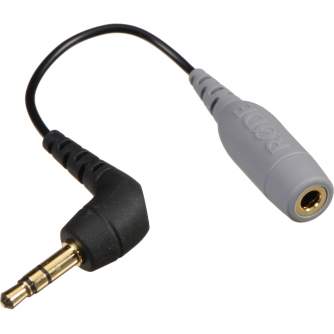 Аудио кабели, адаптеры - Rode SC3 - 3.5mm TRRS to TRS adaptor for smartLav - купить сегодня в магазине и с доставкой