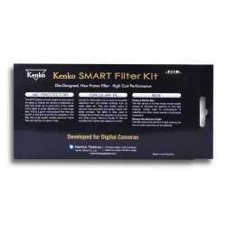 Комплект фильтров - KENKO SMART FILTER 3-KIT PROTECT/CPL/ND8 40,5MM 234296 - быстрый заказ от производителя