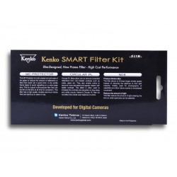 Комплект фильтров - KENKO SMART FILTER 3-KIT PROTECT/CPL/ND8 46MM - быстрый заказ от производителя