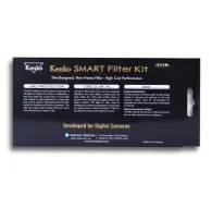 Filtru komplekti - KENKO SMART FILTER 3-KIT PROTECT/CPL/ND8 52MM - быстрый заказ от производителяFiltru komplekti - KENKO SMART FILTER 3-KIT PROTECT/CPL/ND8 52MM - быстрый заказ от производителя