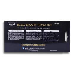 Комплект фильтров - KENKO SMART FILTER 3-KIT PROTECT/CPL/ND8 55MM 235596 - купить сегодня в магазине и с доставкой