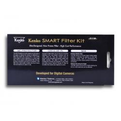 Комплект фильтров - Kenko Smart Filter 3-Kit Protect/CPL/ND8 72mm - купить сегодня в магазине и с доставкой