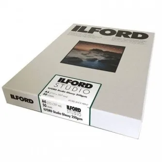 Photo paper for printing - ILFORD STUDIO GLOSSY 250G A3+ 50 SHEET 2008030 - quick order from manufacturer
