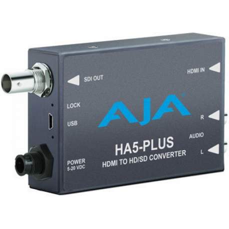 Converter Decoder Encoder - AJA HA5-Plus HDMI to 3G-SDI Converter - быстрый заказ от производителя