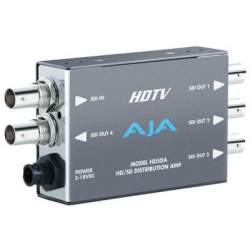 AJA HD5DA - HD/SD-SDI Distribution Amplifier Converter /
