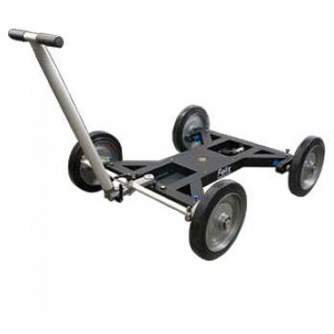 Video sliedes - ABC Wide Base Dolly CD6 for Studio and Location. - быстрый заказ от производителя
