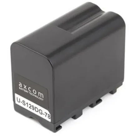 Axcom Battery U-S129DG-78 for Sony NP-F960 Camera Accessories