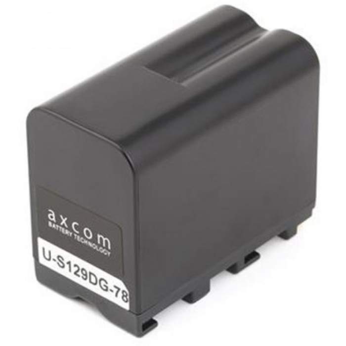 Kameru akumulatori - Axcom Battery U-S129DG-78 for Sony NP-F960 Camera Accessories - ātri pasūtīt no ražotāja