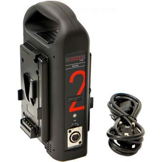 V-Mount Baterijas - Bebob VS2-RL V-Mount Li-Ion Charger Camera Accessories - ātri pasūtīt no ražotāja
