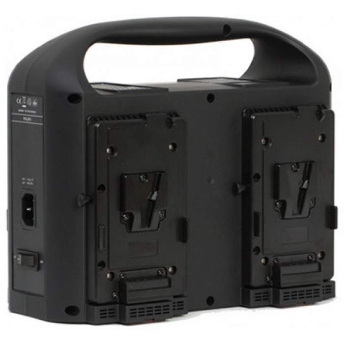 V-Mount Battery - Bebob VS4-RL V-Mount Li-Ion 4 channel charger Camera Accessories - quick order from manufacturer