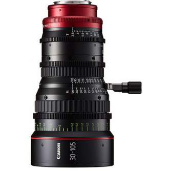 CINEMA видео объективы - Canon Cinema EOS Canon CN-E30-105mm T2.8 L S Cine Lens EF Mount - быстрый заказ от производителя