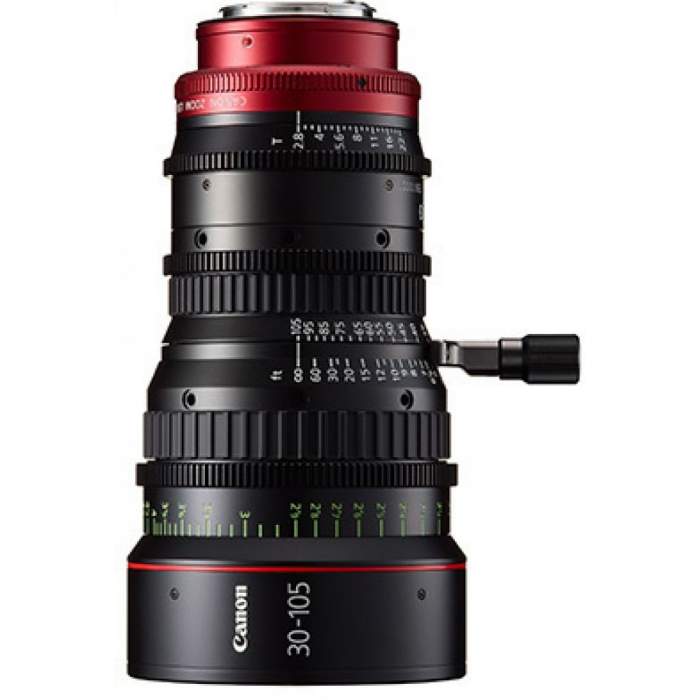 CINEMA Video objektīvi - Canon CN-E30-105mm T2.8 L S Camera Accessories - ātri pasūtīt no ražotāja