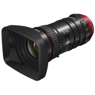 CINEMA видео объективы - Canon Cinema EOS Canon CN-E18-80mm T4.4 L IS KAS S - быстрый заказ от производителя