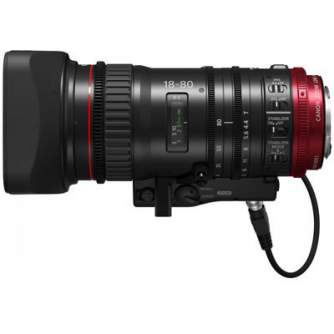 CINEMA Video objektīvi - Canon CN-E18-80mm T4.4 L IS KAS S Camera Accessories - ātri pasūtīt no ražotāja