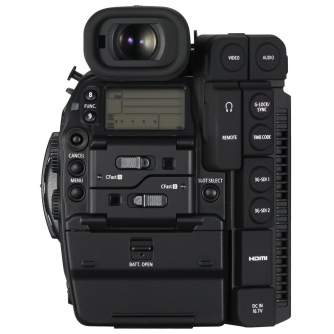 Cinema Pro видео камеры - Canon Cinema EOS C300 Mark II EF S35 4K Cinema Camera Body - быстрый заказ от производителя