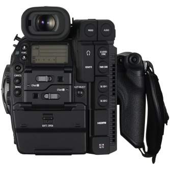 Pro video kameras - Canon EOS C300 Mark II EF S35 4K Cinema Camera Body Cameras - ātri pasūtīt no ražotāja