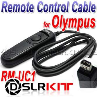 Camera Remotes - Pixel Shutter Release Cord RC-201/UC1 for Olympus - quick order from manufacturer