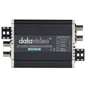 Signāla kodētāji, pārveidotāji - Datavideo DAC-70 Up/Down/Cross-Konverter Converter / Decoder / Encoder - ātri pasūtīt no ražotāja
