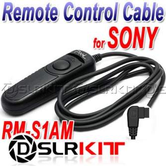 Camera Remotes - Pixel Shutter Release Cord RC-201/S1 for Sony - quick order from manufacturer