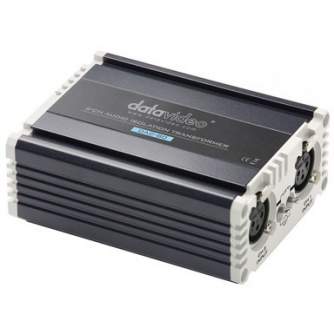 Signāla kodētāji, pārveidotāji - Datavideo DAC-80 2 Channel Audio Isolation Transformer Converter / Decoder / Encoder - ātri pasūtīt no ražotāja