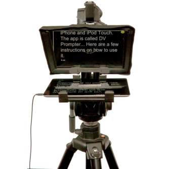 Teleprompter - Datavideo TP-300 Apple iPad/Tablet PC Teleprompter - buy today in store and with delivery