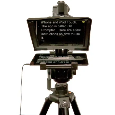 Datavideo TP-300 Apple iPad/Tablet PC Teleprompter Teleprompter