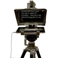 Teleprompter - DATAVIDEO TP-300 UNIVERSAL PROMPTER 7-10 W/O REMOTE TP-300 - быстрый заказ от производителяTeleprompter - DATAVIDEO TP-300 UNIVERSAL PROMPTER 7-10 W/O REMOTE TP-300 - быстрый заказ от производителя