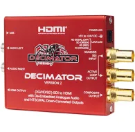 Signāla kodētāji, pārveidotāji - Decimator Design Decimator 2 SDI to Composite/HDMI Converter Converter / Decoder / Encoder - ātri pasūtīt no ražotājaSignāla kodētāji, pārveidotāji - Decimator Design Decimator 2 SDI to Composite/HDMI Converter Converter / Decoder / Encoder - ātri pasūtīt no ražotāja