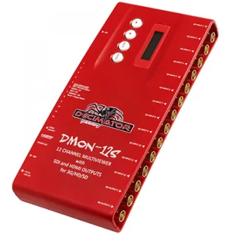 Signāla kodētāji, pārveidotāji - Decimator Design DMON-12S 12-Kanal-MultiViewer Converter / Decoder / Encoder - ātri pasūtīt no ražotāja
