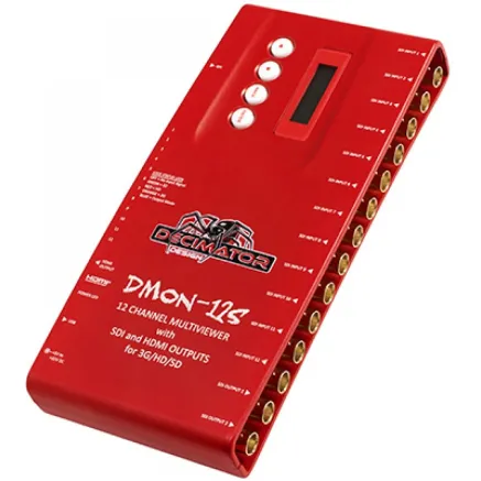 Decimator Design DMON-12S 12-Kanal-MultiViewer Converter / Decoder / Encoder
