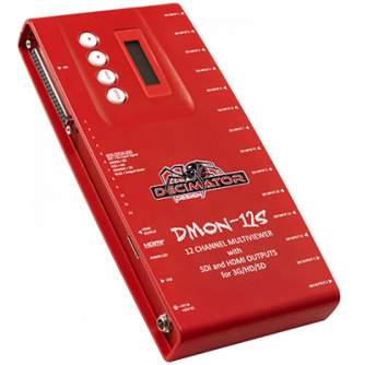 Signāla kodētāji, pārveidotāji - Decimator Design DMON-12S 12-Kanal-MultiViewer Converter / Decoder / Encoder - ātri pasūtīt no ražotāja