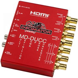 Converter Decoder Encoder - Decimator Design MD-DUCC SDI to SDI/HDMI/Analogue Converter - quick order from manufacturer