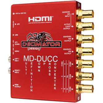 Converter Decoder Encoder - Decimator Design MD-DUCC SDI to SDI/HDMI/Analogue Converter - быстрый заказ от производителя