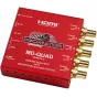Signāla kodētāji, pārveidotāji - Decimator Design MD-QUAD V3 1 to 4 Channel Multi-Viewer Converter / Decoder / Encoder - ātri pasūtīt no ražotāja