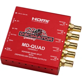Converter Decoder Encoder - Decimator Design MD-QUAD V3 1 to 4 Channel Multi-Viewer - быстрый заказ от производителя