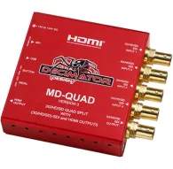 Converter Decoder Encoder - Decimator Design MD-QUAD V3 1 to 4 Channel Multi-Viewer - быстрый заказ от производителяConverter Decoder Encoder - Decimator Design MD-QUAD V3 1 to 4 Channel Multi-Viewer - быстрый заказ от производителя