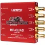Converter Decoder Encoder - Decimator Design MD-QUAD V3 1 to 4 Channel Multi-Viewer - quick order from manufacturer