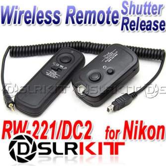 Camera Remotes - Pixel Shutter Release Wireless RW-221/DC2 Oppilas for Nikon - buy today in store and with delivery