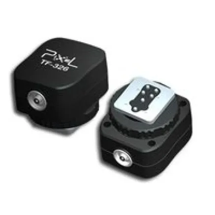 Pixel Hotshoe Adapter with X-Contact TF-326 for Canon